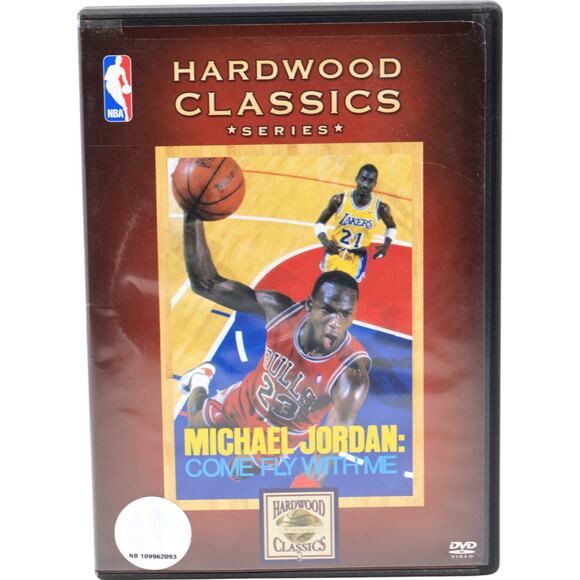 Hardwood Classics Michael Jordan - Come Fly With Me DVD Chicago Bulls - Picture 1 of 8